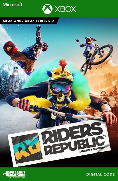 Riders Republic XBOX CD-Key